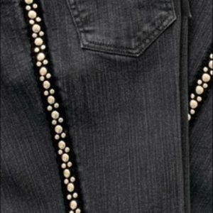 Cache studded jeans